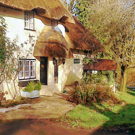 The Crown Inn Alvediston Exterior foto