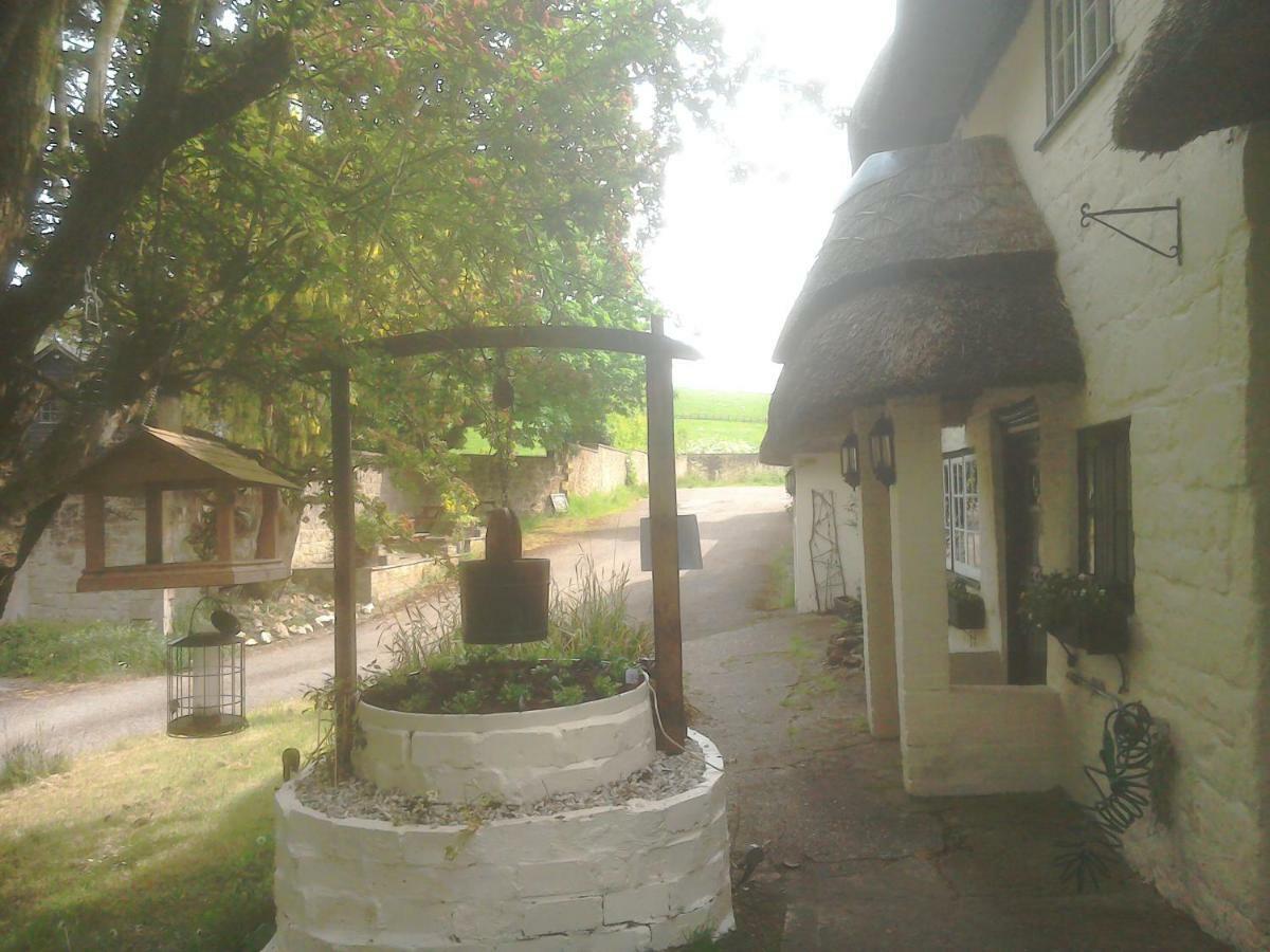 The Crown Inn Alvediston Exterior foto